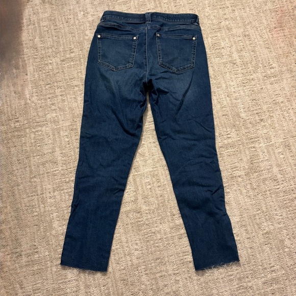 3/$15 Wit & Wisdom Ab'Solution Raw Hem Ankle Skinny Jeans - Picture 6 of 6